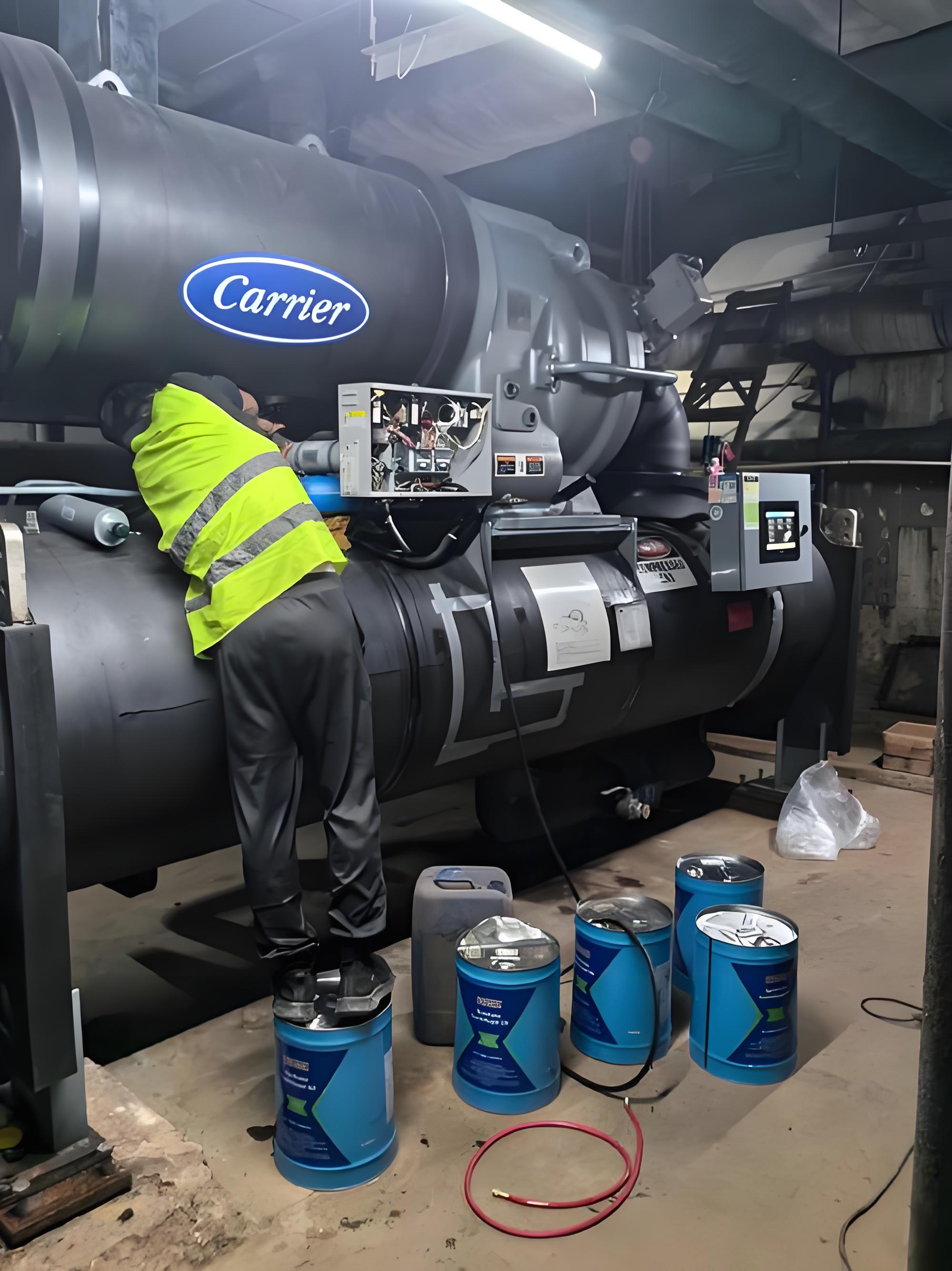 开利19XR/XL离心式冷水机组保养